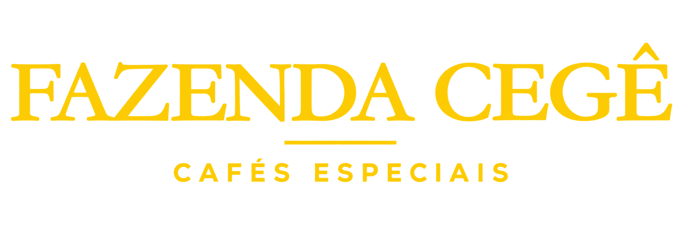 Fazenda CEGÊ — Cafés Especiais